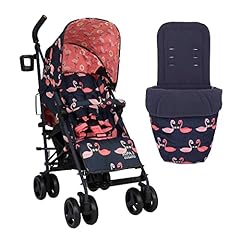 Cosatto Supa 3 Pushchair with Footmuff – Lightweight, used for sale  Delivered anywhere in Ireland
