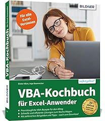 Vba kochbuch excel gebraucht kaufen  Wird an jeden Ort in Deutschland
