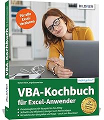 Vba kochbuch excel gebraucht kaufen  Wird an jeden Ort in Deutschland