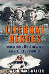 Lifeboat heroes outstanding for sale  Delivered anywhere in UK