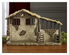 Christmas nativity lighted for sale  Delivered anywhere in USA 