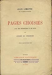 Jules lemaître ... d'occasion  Livré partout en France