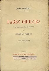 Jules lemaître ... d'occasion  Livré partout en France