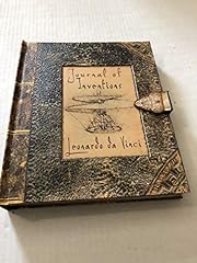 Journal inventions leonardo for sale  Delivered anywhere in USA 