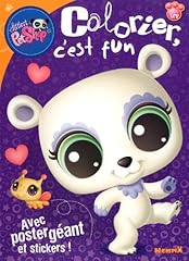 Littlest petshop colorier d'occasion  Livré partout en France