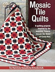 Mosaic tile quilts for sale  Delivered anywhere in USA 