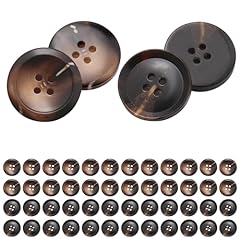 48pcs round buttons for sale  Delivered anywhere in UK