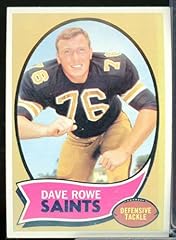 Dave rowe rookie for sale  Delivered anywhere in USA 
