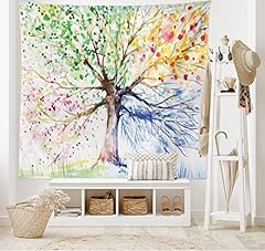 Abakuhaus aquarell wandteppich gebraucht kaufen  Wird an jeden Ort in Deutschland