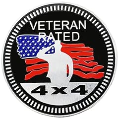 Veteran badge rated for sale  Delivered anywhere in USA 