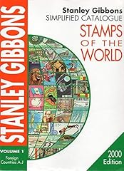 Simplified catalogue stamps for sale  Delivered anywhere in UK