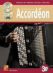Initiation accordéon livre d'occasion  Livré partout en France