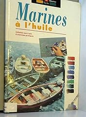 Marines huile d'occasion  Livré partout en France