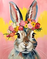 Rabbit flower crown for sale  Delivered anywhere in USA 