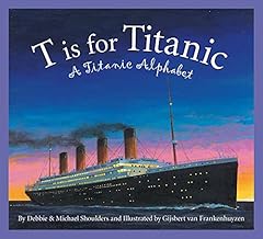 Titanic titanic alphabet for sale  Delivered anywhere in UK