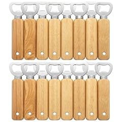 Apribottiglie legno incisibili usato  Spedito ovunque in Italia 