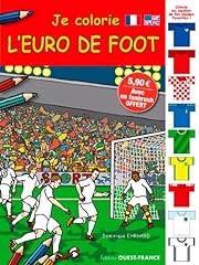 Colorie euro foot d'occasion  Livré partout en Belgiqu