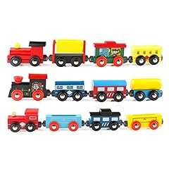 Wondertoys wooden train for sale  Delivered anywhere in USA 