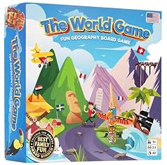 Game fun geography for sale  Delivered anywhere in USA 