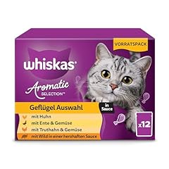 Whiskas aromatic selection gebraucht kaufen  Wird an jeden Ort in Deutschland