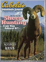 Cabela outfitter journal for sale  Delivered anywhere in USA 