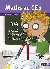 Maths ce1 cahier d'occasion  Livré partout en France