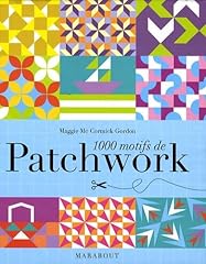 1000 motifs patchwork d'occasion  Livré partout en France