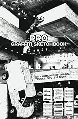 Pro graffiti sketchbook usato  Spedito ovunque in Italia 