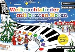 Weihnachtslieder bunten noten gebraucht kaufen  Wird an jeden Ort in Deutschland