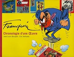 Franquin chronologie oeuvre d'occasion  Livré partout en France