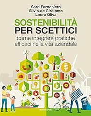 Sostenibilità per scettici. usato  Spedito ovunque in Italia 