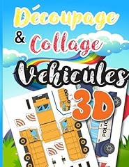 Découpage collage véhicules d'occasion  Livré partout en France