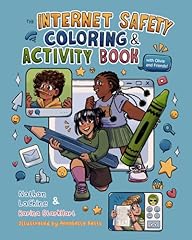 Internet safety coloring for sale  Delivered anywhere in USA 