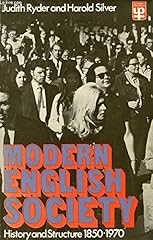 Modern english society d'occasion  Livré partout en France