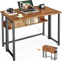 Huuger folding desk for sale  Delivered anywhere in USA 