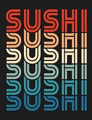 Funny sushi retro for sale  Delivered anywhere in UK
