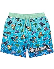 Minecraft swim shorts usato  Spedito ovunque in Italia 