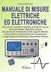 Manuale misure elettriche usato  Spedito ovunque in Italia 