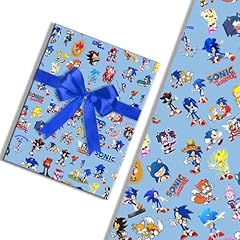 Blue wrapping paper for sale  Delivered anywhere in UK