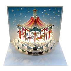 Christmas carousel pop for sale  Delivered anywhere in UK