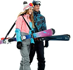 Volk Ski Strap and Pole Carrier - 2 Sets per Pack - for sale  Delivered anywhere in USA 