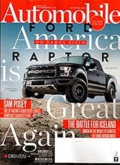 Automobile magazine april for sale  Delivered anywhere in USA 