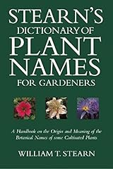 Stearn dictionary plant for sale  Delivered anywhere in UK