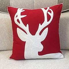 Cushion covers cotton for sale  Delivered anywhere in UK