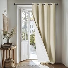 Deconovo blickdichte gardine gebraucht kaufen  Wird an jeden Ort in Deutschland