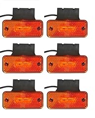 12v orange amber for sale  Delivered anywhere in UK