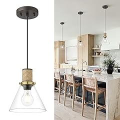 Glass pendant lights for sale  Delivered anywhere in USA 