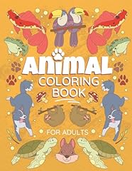 Animal coloring book for sale  Delivered anywhere in UK
