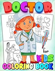 Doctor coloring book for sale  Delivered anywhere in USA 