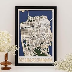 Wooden san francisco for sale  Delivered anywhere in USA 
